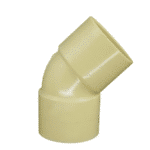 Codo 45° CXC Sanitario