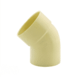 Codo 45° CXE Sanitario