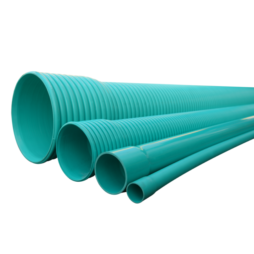 Pvc Novafort Tubería alcantarillado NOVAFORT 10 12 y 14 l Norventas