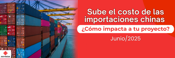 importaciones chinas 2025