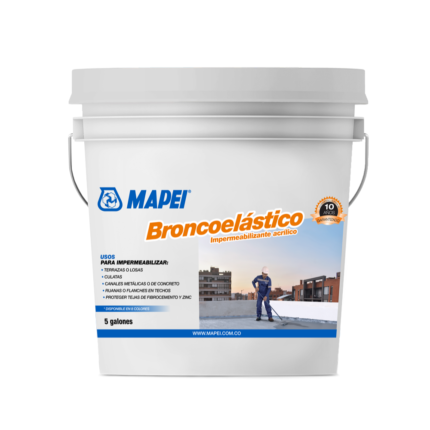 Broncoelastico Blanco MAPEI