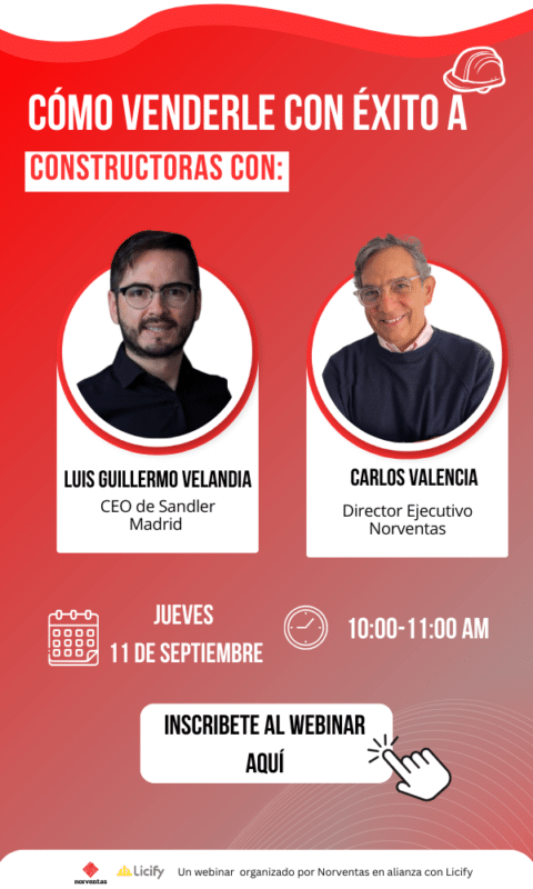 webinar licify y norventas