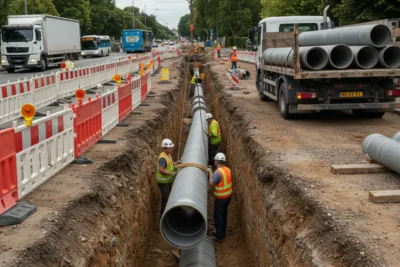 Alcantarillado sanitario: guía clave para tu proyecto | Norventas