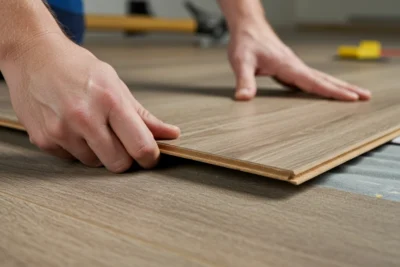 Cómo instalar el piso laminado