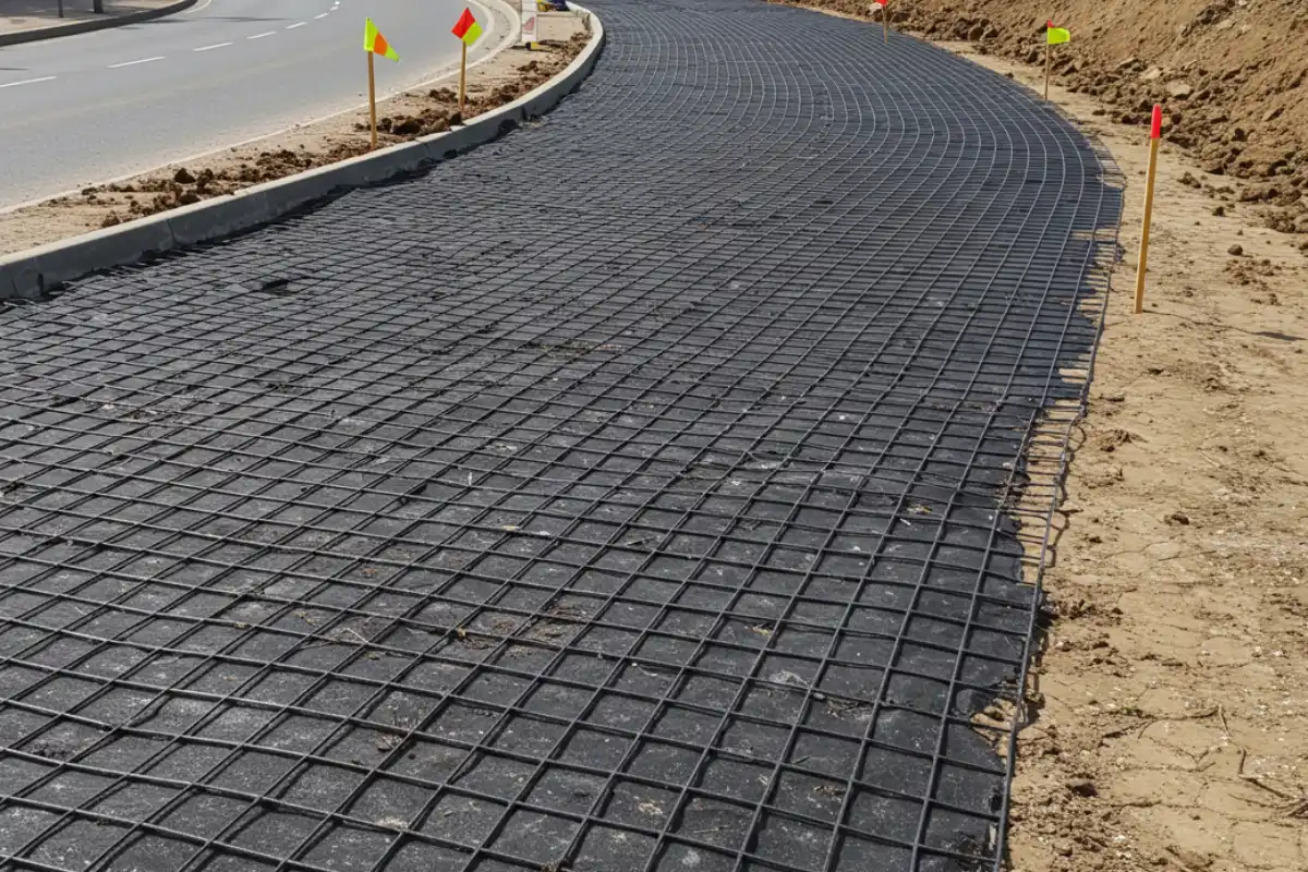 Geomallas en carreteras: un refuerzo vial eficiente | Norventas