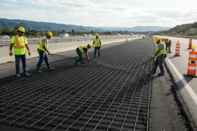 Geomallas para pavimentos: soluciones eficientes | Norventas