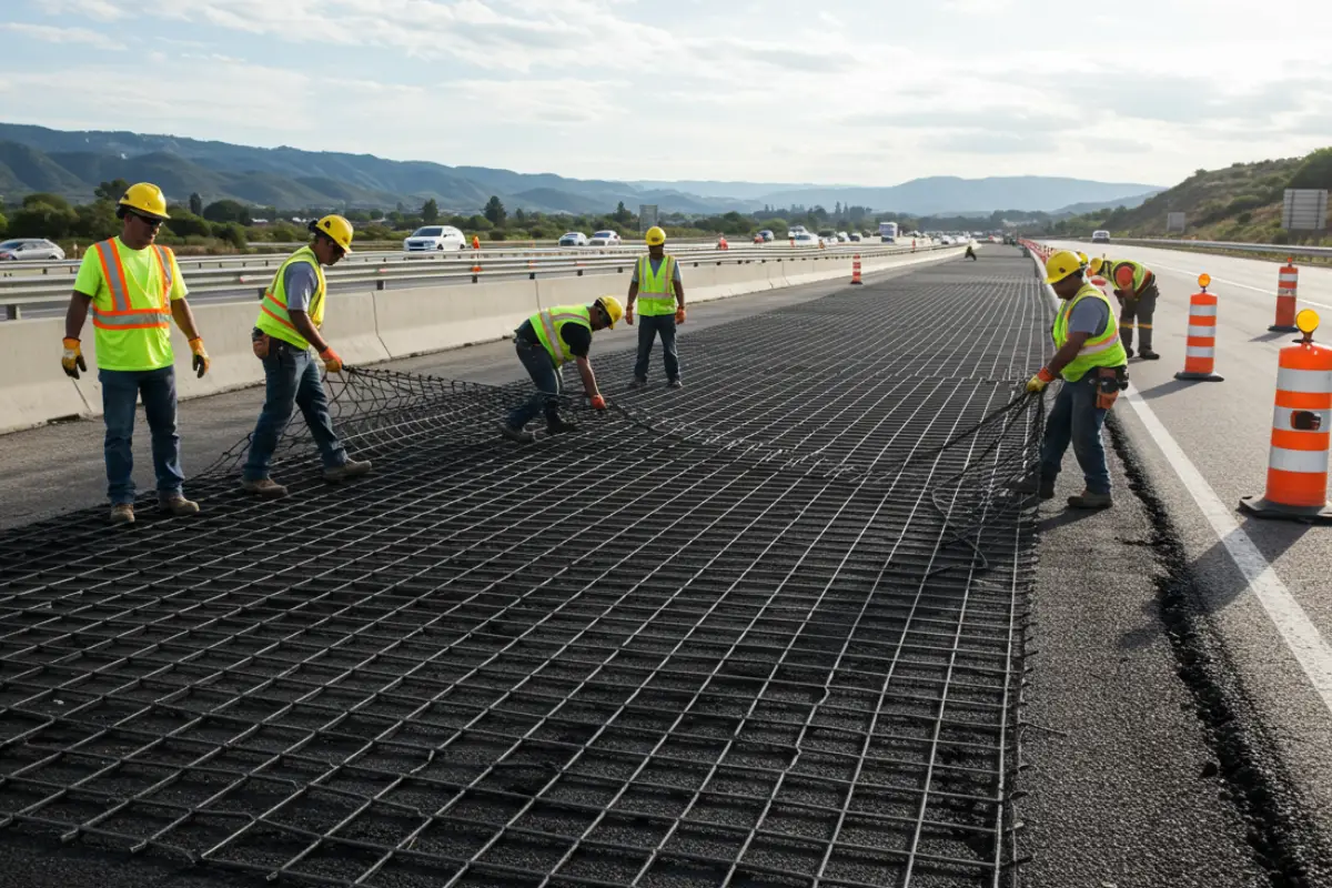 Geomallas para pavimentos: soluciones eficientes | Norventas