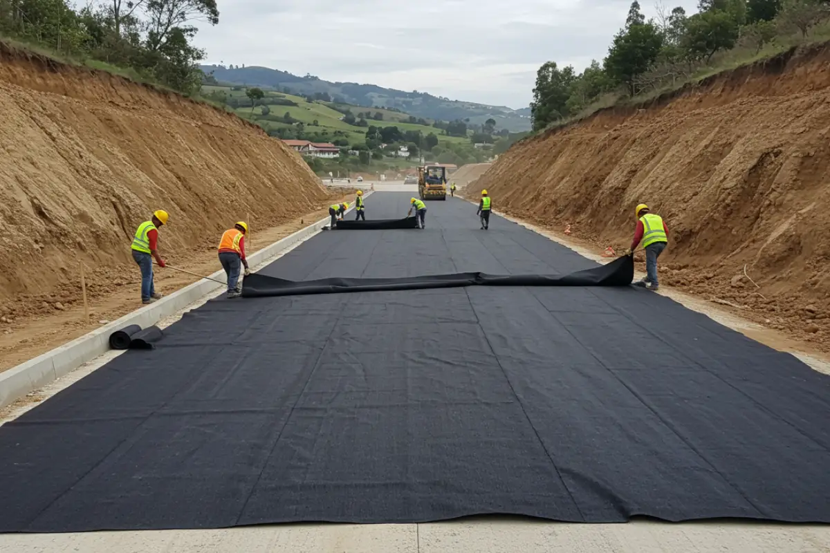 Geotextiles no tejidos y sus usos en obras civiles | Norventas