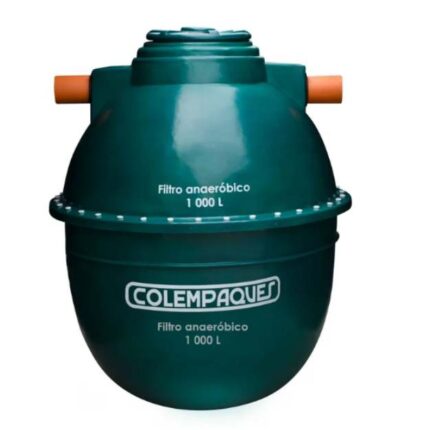 Tanque de tratamiento ovoidal Colempaquescol