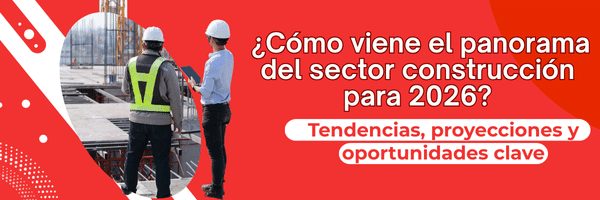 panorama construcción 2026