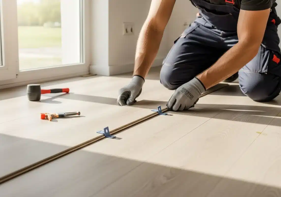 instalación de pisos