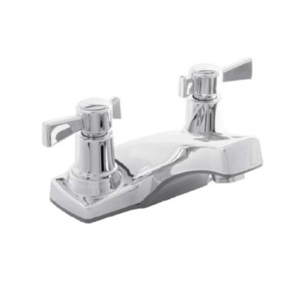 Grifería para lavamanos Gricol Helix Pala 4 pulgadas