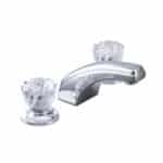 Grifería para lavamanos Gricol Kristhal 8 pulgadas