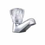 Grifería para lavamanos Gricol Kristhal llave individual