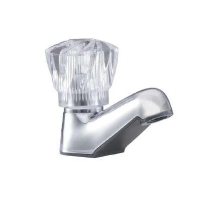 Grifería para lavamanos Gricol Kristhal llave individual