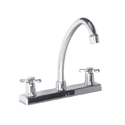 Grifería para lavaplatos Gricol Atlántico 8 pulgadas