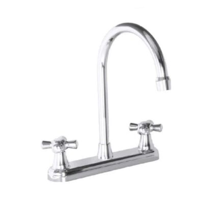 Grifería para lavaplatos Gricol Helvetia 8 pulgadas