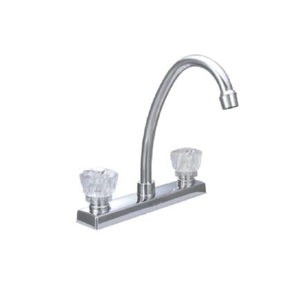 Grifería para lavaplatos Gricol Kristhal 8 pulgadas