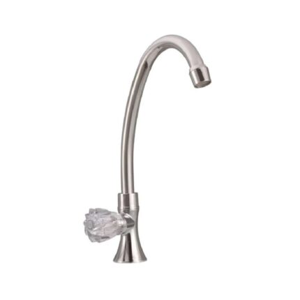 Grifería para lavaplatos Gricol Kristhal llave móvil de mesa