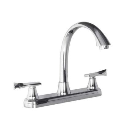 Grifería para lavaplatos Gricol Pristina 8 pulgadas