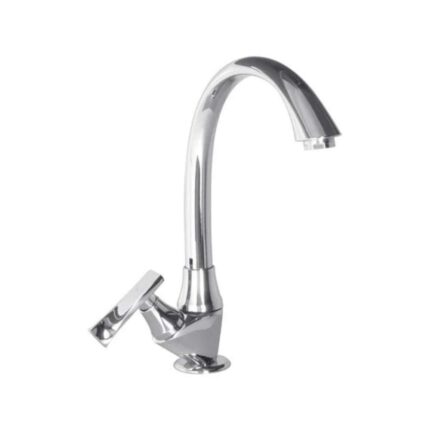 Grifería para lavaplatos Gricol Pristina llave móvil de mesa