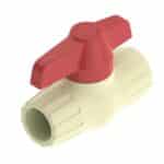 Válvula de bola CPVC PCP