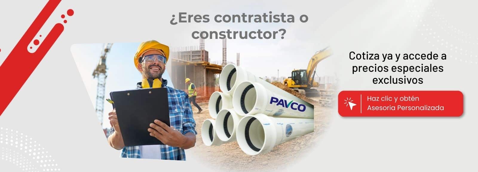 Tubería PVC