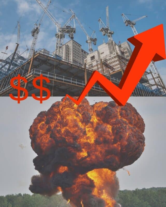 alza de precios y guerra en iran