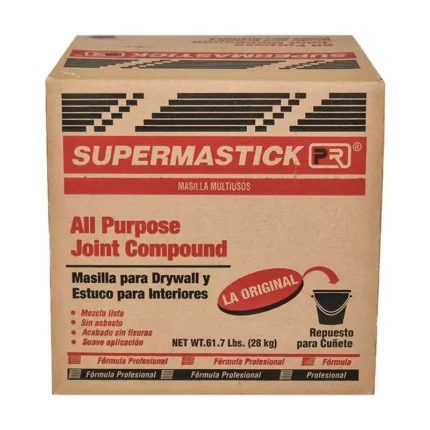Masilla Supermastick caja x 28 KG