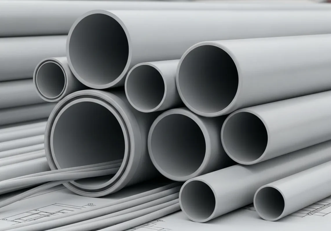 Tipos de tuberías de PVC