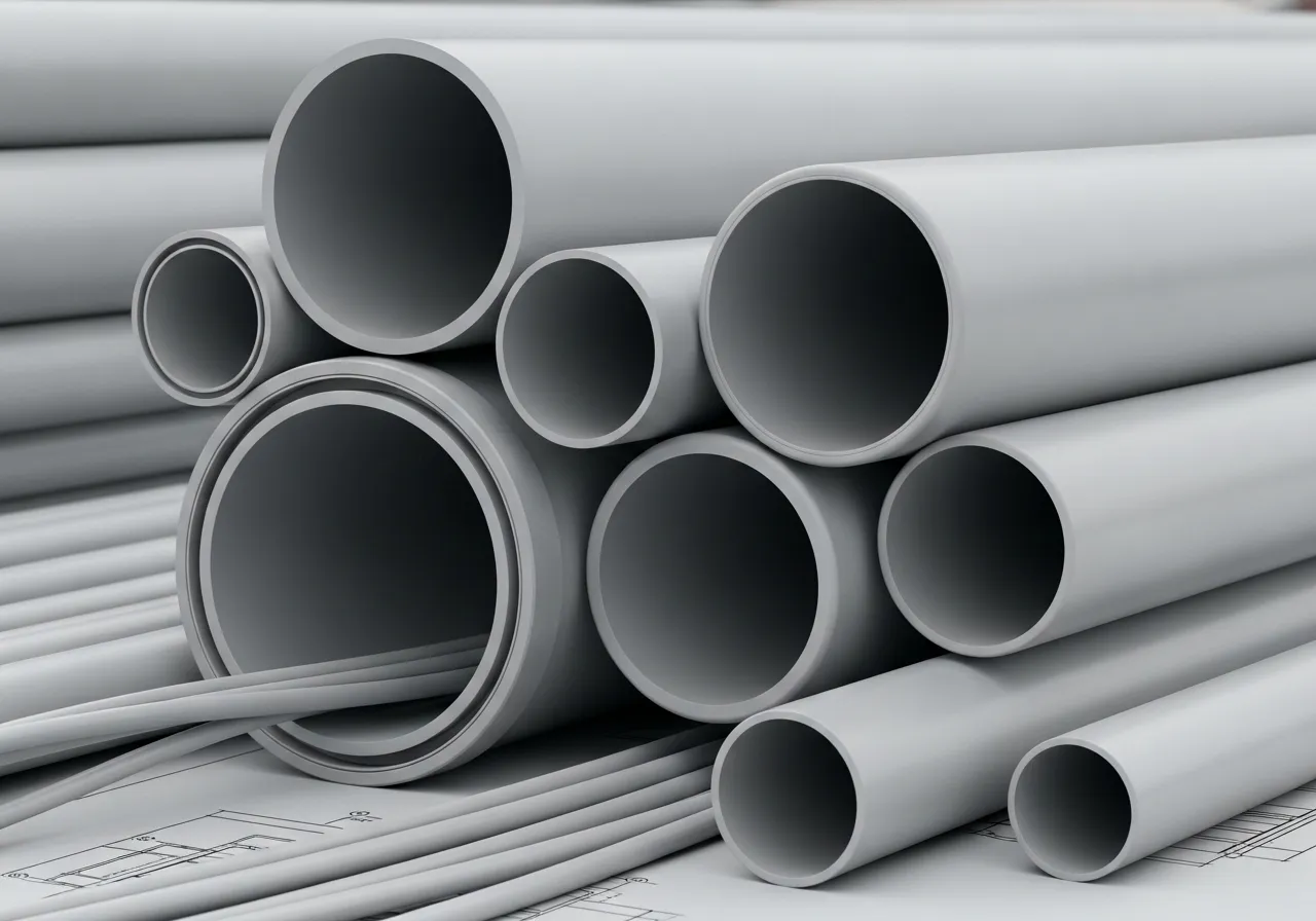 Tipos de tuberías de PVC