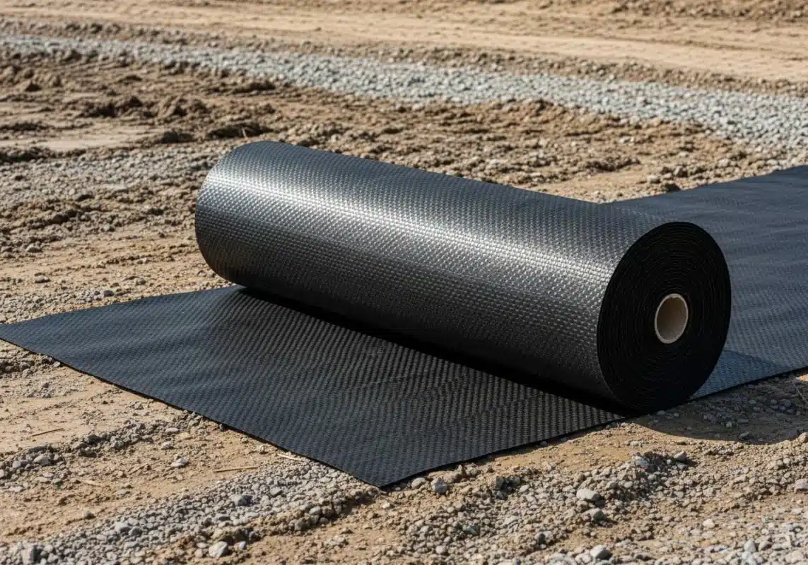 Geotextil tejido
