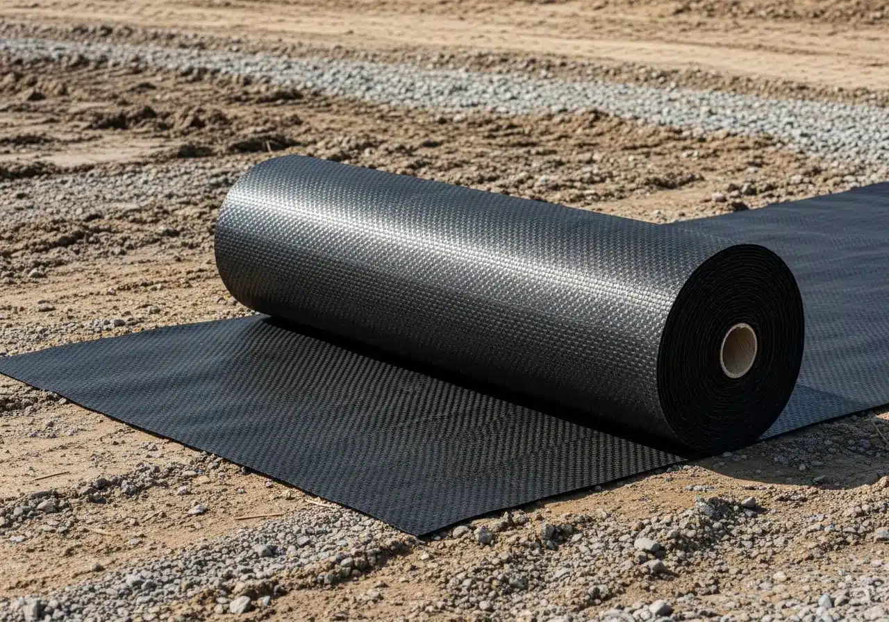 Geotextil tejido