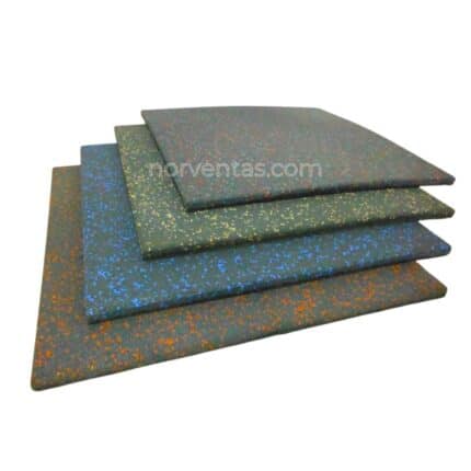 Piso Gimnasio 7 mm Chips Liso