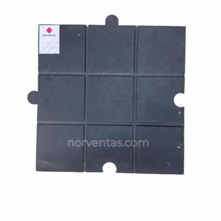 piso para gimnasio 10 mm con recuadro