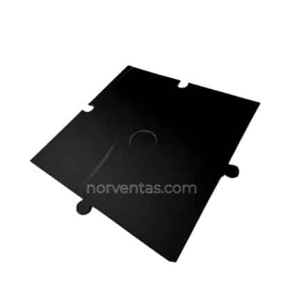 Piso para gimnasio 5 mm